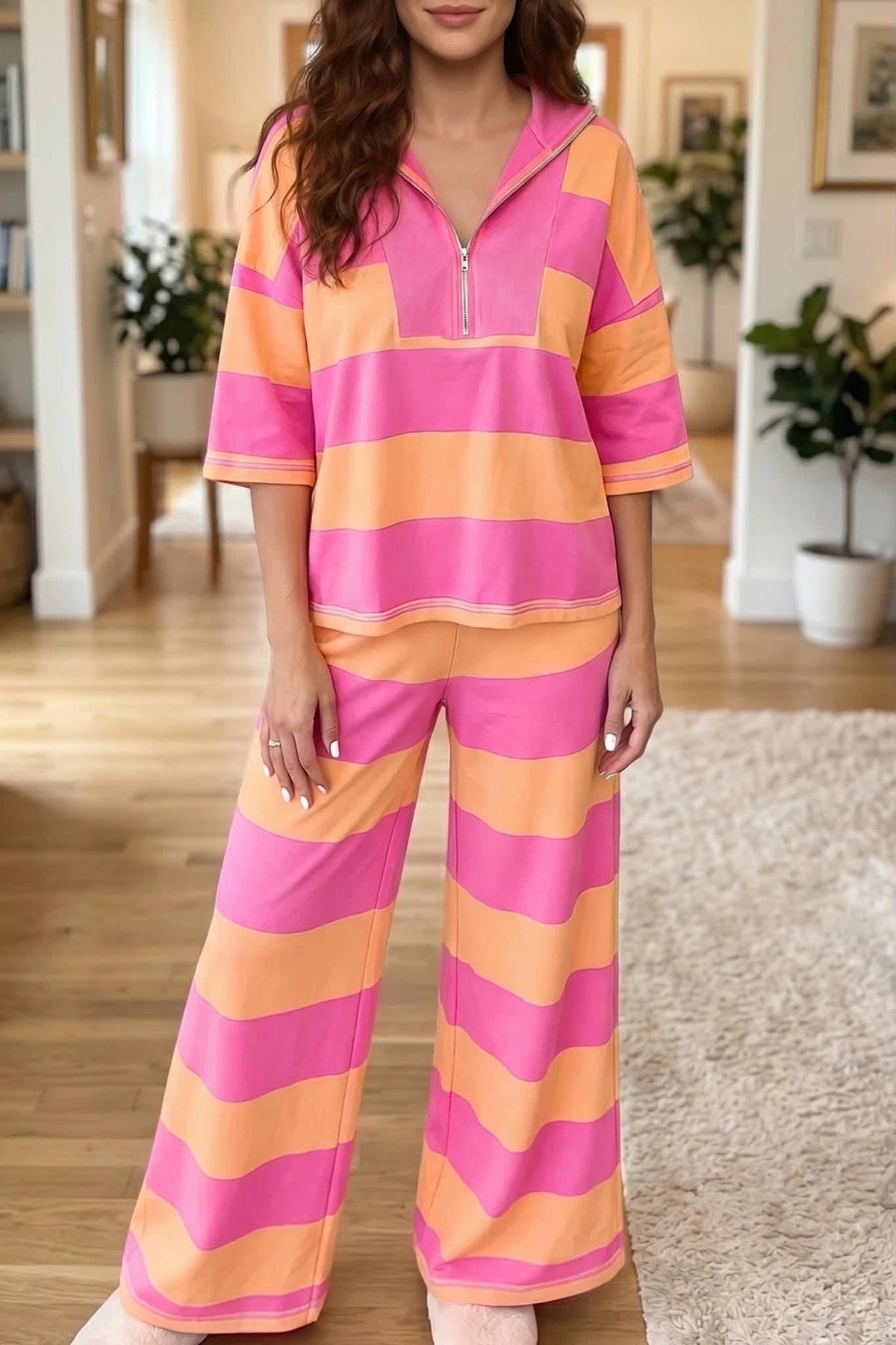 Sunset Sorbet Casual Set