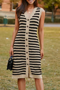 Lantern Sleeve Empire Waist Short Sweater Dress