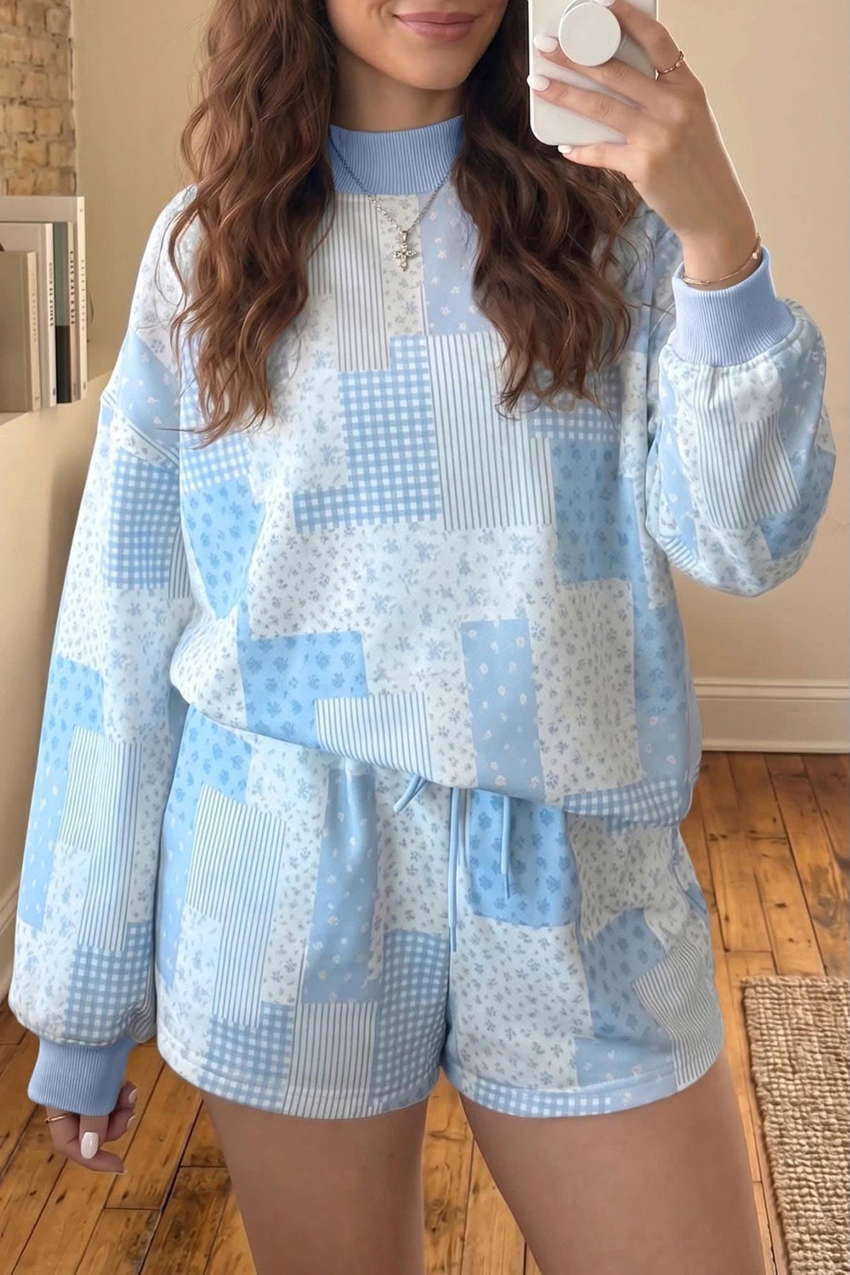 SPRING BREEZE PATCHWORK SET