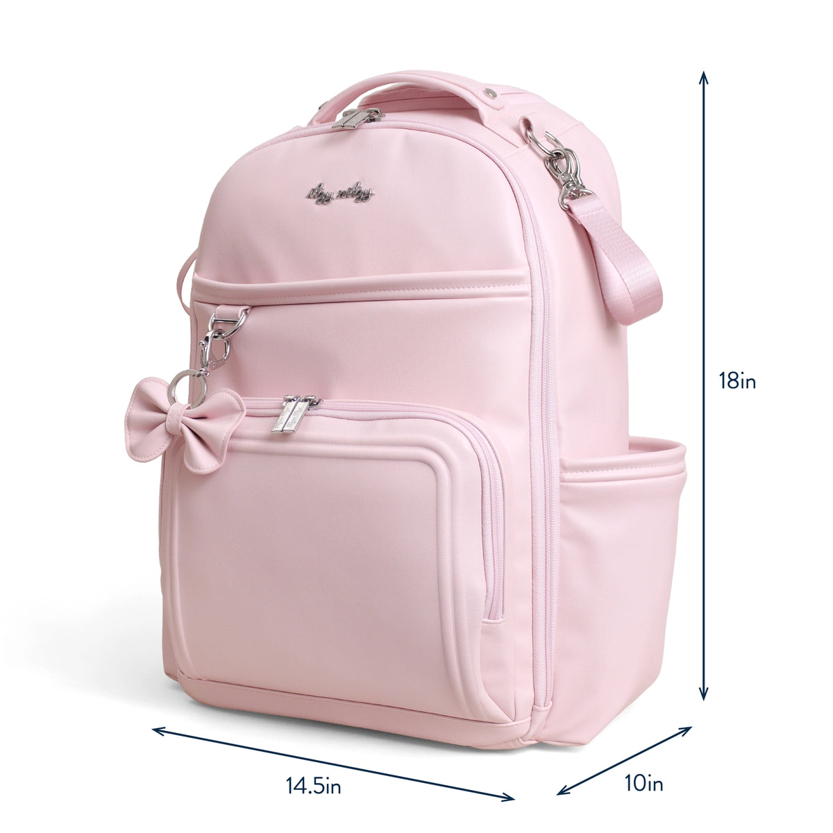 *New* Itzy Ritzy Ribbons & Roses Boss Plus™ Backpack Diaper