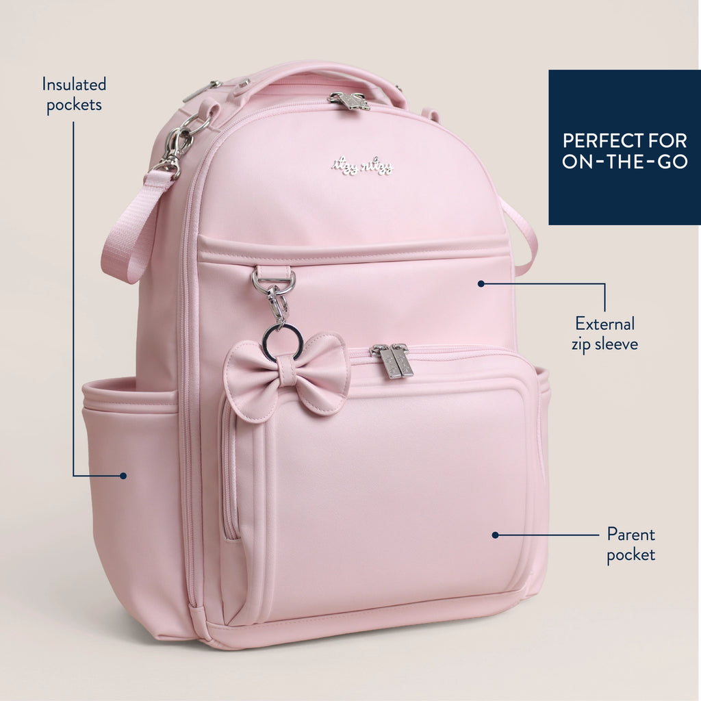 *New* Itzy Ritzy Ribbons & Roses Boss Plus™ Backpack Diaper