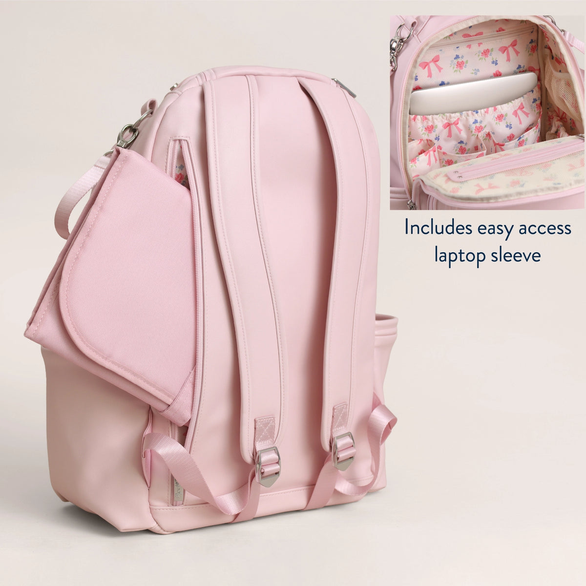 *New* Itzy Ritzy Ribbons & Roses Boss Plus™ Backpack Diaper