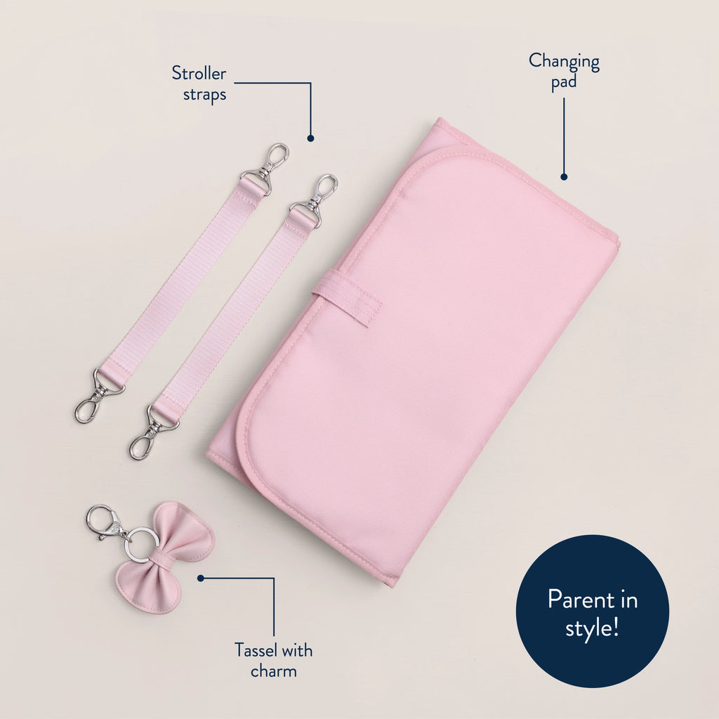 *New* Itzy Ritzy Ribbons & Roses Boss Plus™ Backpack Diaper