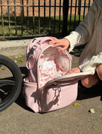 *New* Itzy Ritzy Ribbons & Roses Boss Plus™ Backpack Diaper