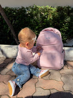 *New* Itzy Ritzy Ribbons & Roses Boss Plus™ Backpack Diaper