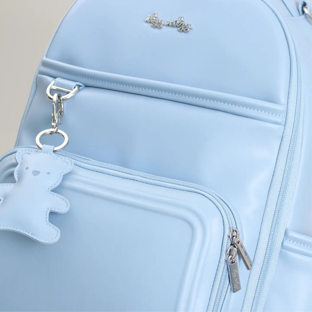 *New* Teddy Blue Boss Plus™ Backpack Diaper Bag