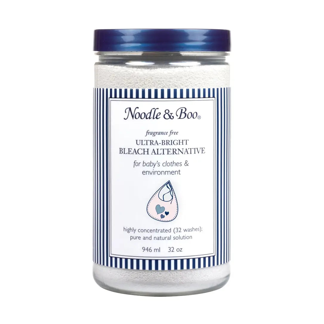 Noodle & Boo Ultra-Bright Bleach Alternative, Fragrance-Free, 32 oz