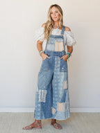 POL Heirloom Stitch Overalls
